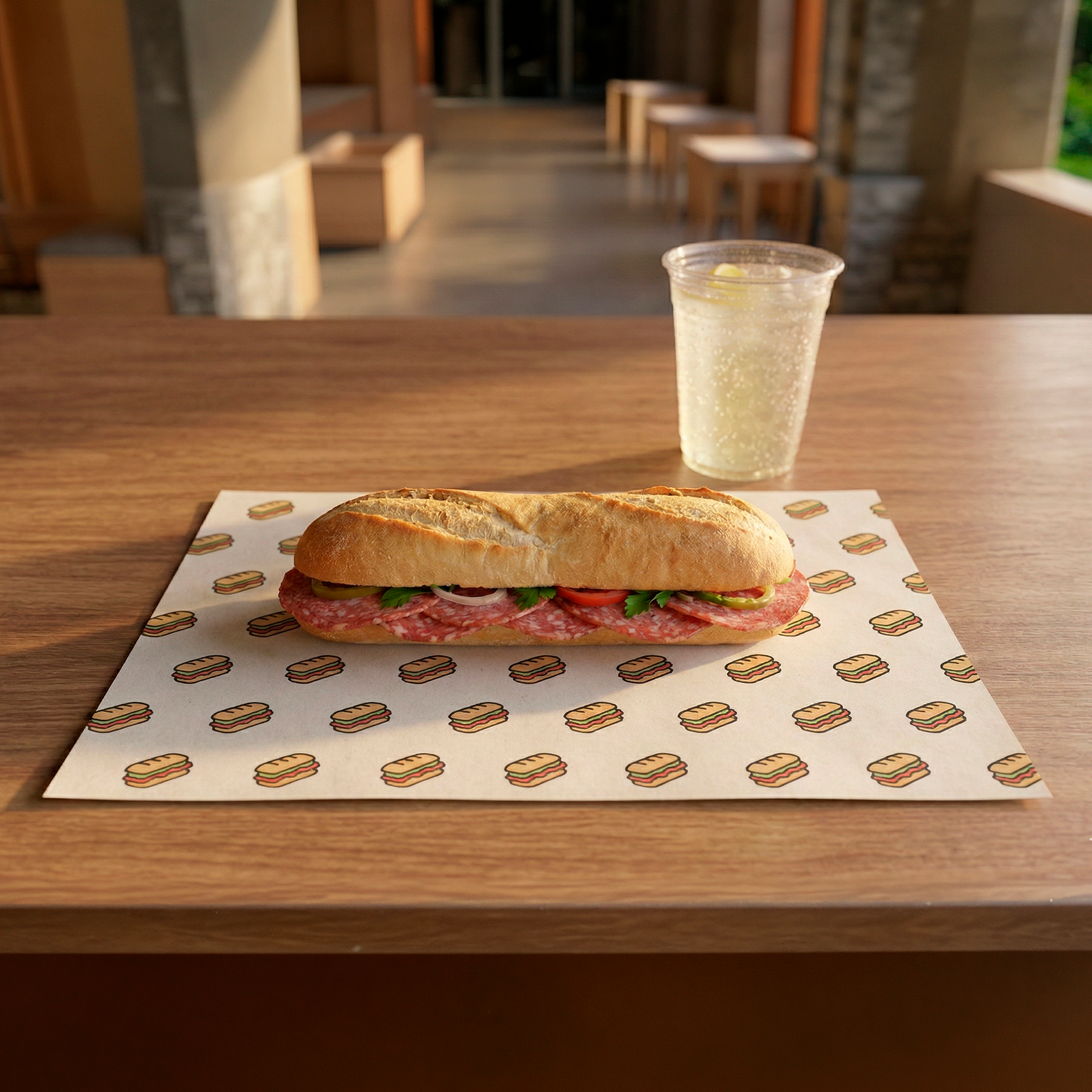 Custom Food Paper