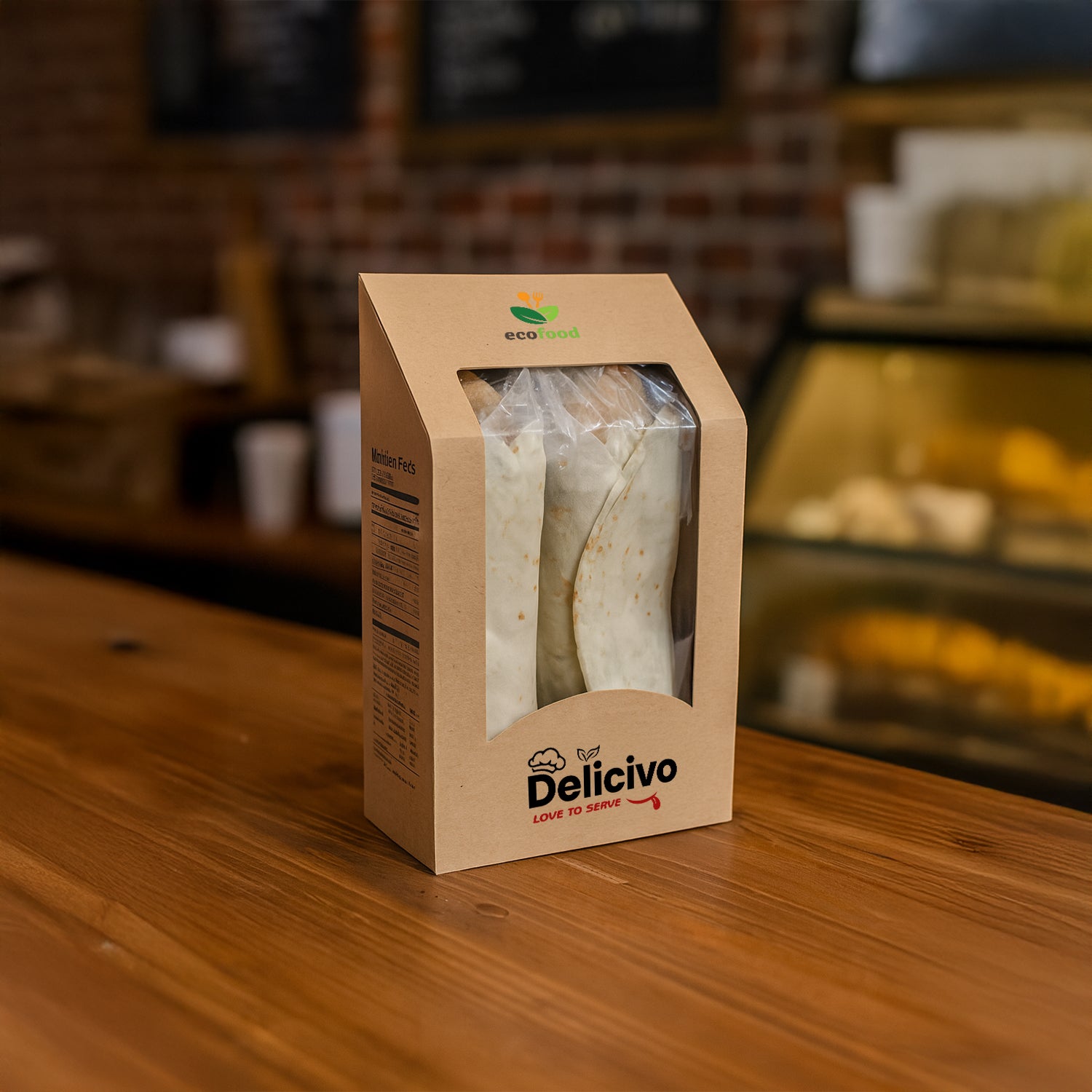 Custom Sandwich Wrap Take-Out Boxes – Eco-Friendly Personalized Take Out Containers for Restaurants, Food Trucks and Catering