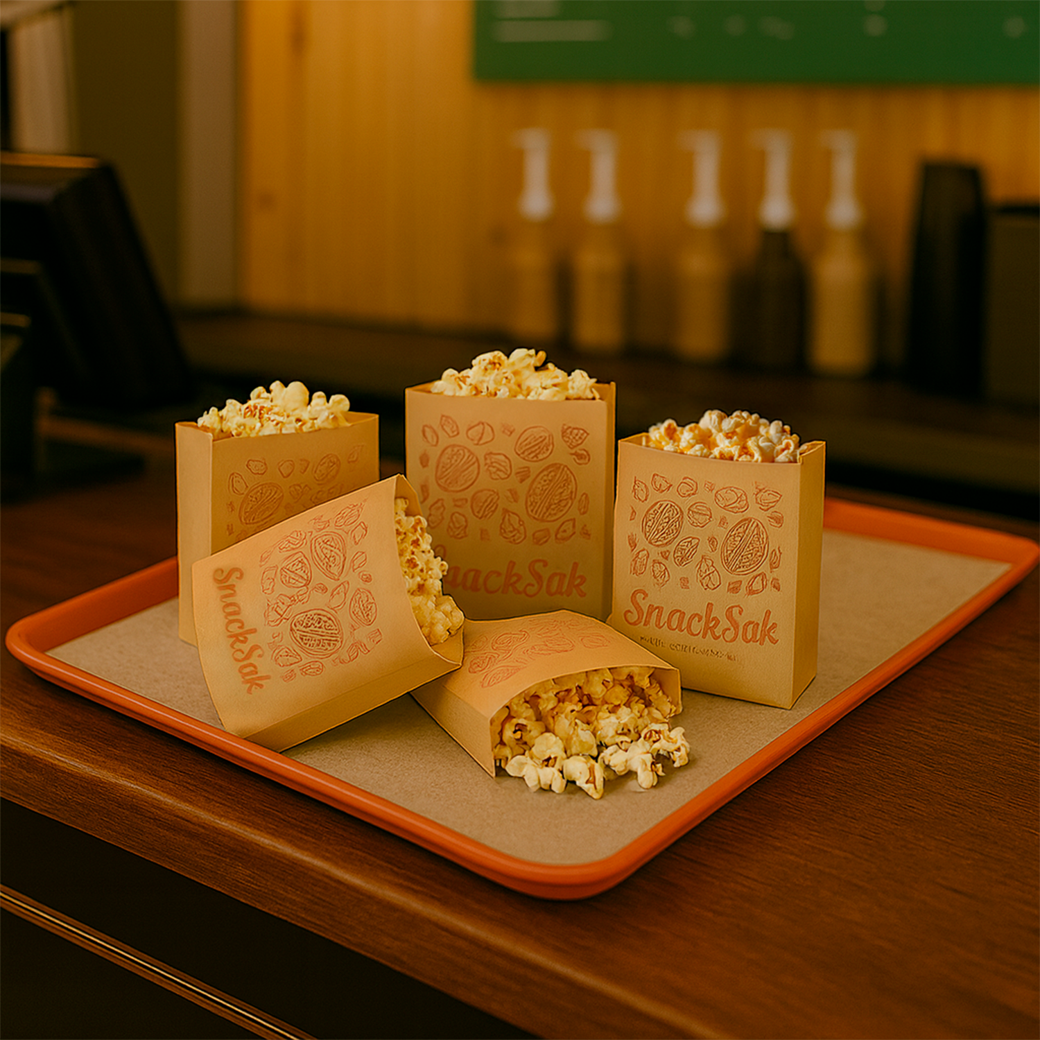 Custom Snack Bags – Personalized Bag for Snacks, Sweets and Baked Goods