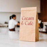Custom Tin Tie Coffee Bags – Eco Friendly Customizable Packaging for Coffee, Tea, Cookies & Bakery Goods