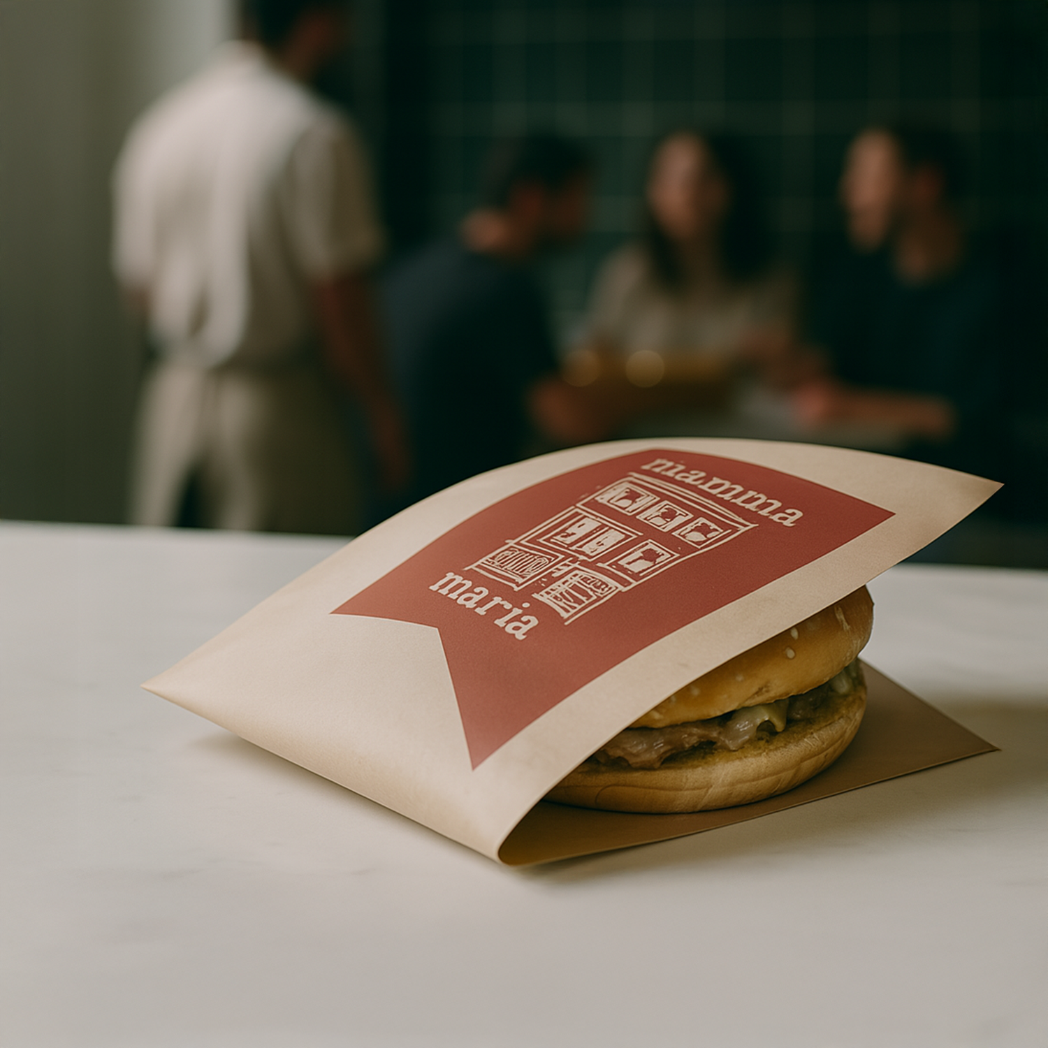 Custom Double Open Greaseproof Bags – Custom Paper Bags for Fries & Burgers