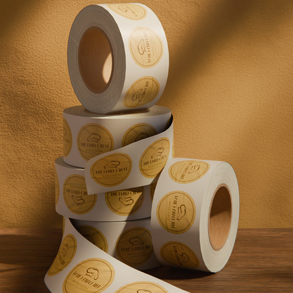 Custom Die-Cut Sticker Rolls – Customized Labels for Packaging & Branding