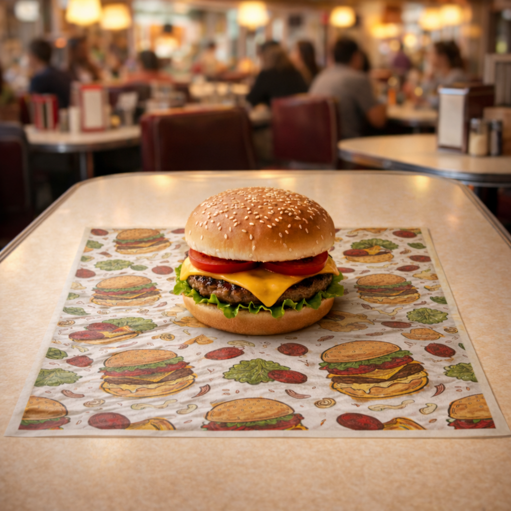 Custom Deli Paper
