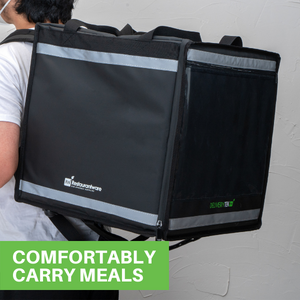 Comfortably Carry Meals