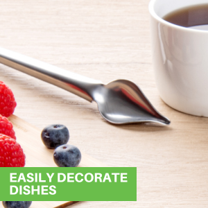 Easily Decorate Dishes