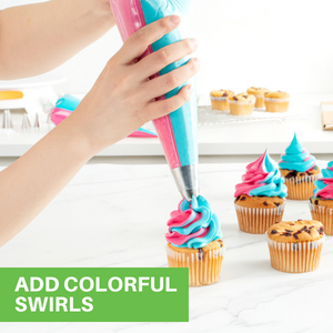 Add Colorful Swirls