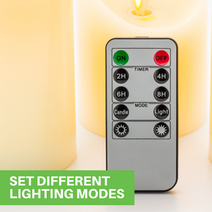 Set Different Lighting Modes