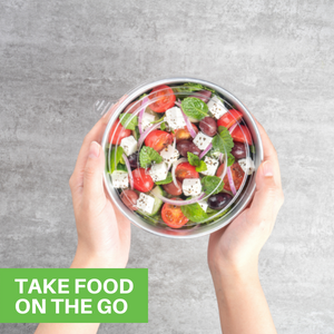 Take Food on the Go