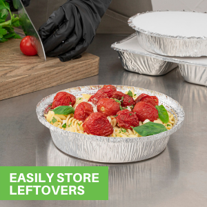 Easily Store Leftovers