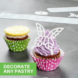 Decorate Any Pastry