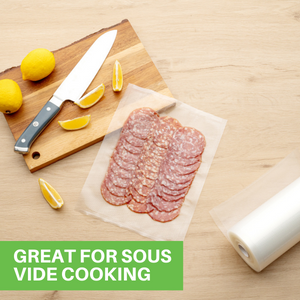 Great For Sous Vide Cooking