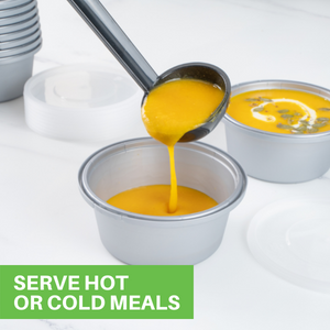 Serve Hot Or Cold Meals