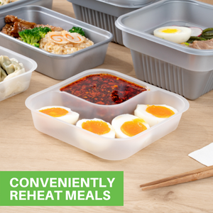 Conveniently Reheat Meals