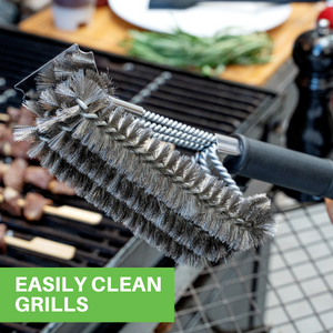 Easily Clean Grills
