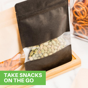 Take Snacks On The Go