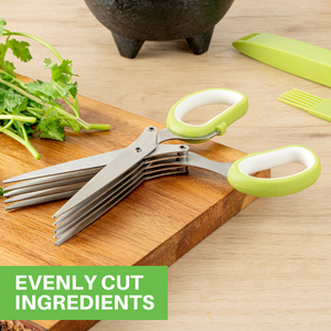 Evenly Cut Ingredients