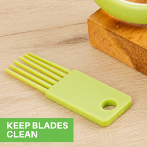 Keep Blades Clean