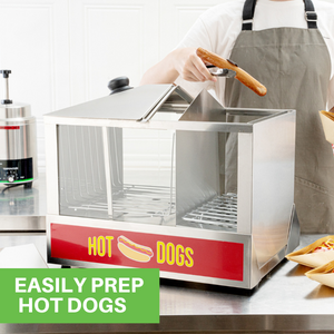 Easily Prep Hot Dogs