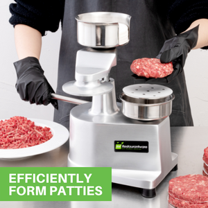 Efficiently Form Patties