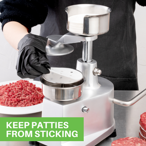 Keep Patties From Sticking