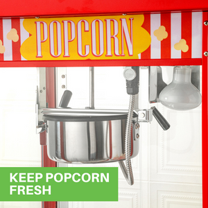 Keep Popcorn Fresh