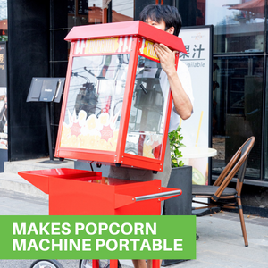 Makes Popcorn Machine Portable