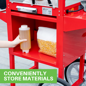 Conveniently Store Materials