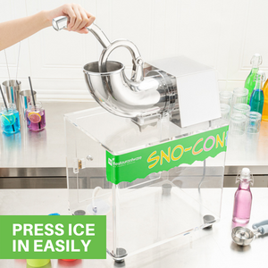 Press Ice In Easily