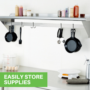 EASILY STORE SUPPLIES