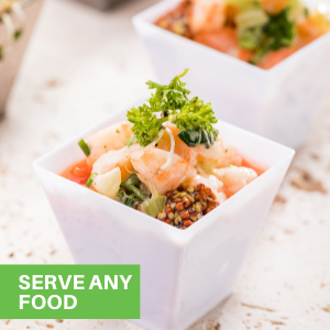 Serve Any Food