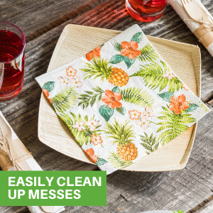 Easily Clean Up Messes