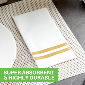 Super Absorbent & Highly Durable