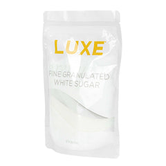 Luxe 1 lb White Fine Granulated Sugar - Cane Sugar - 1 count box
