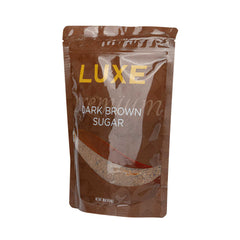 Luxe 1 lb Dark Brown Sugar - Cane Sugar - 10 count box