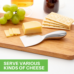 Serve Various Kinds Of Cheese