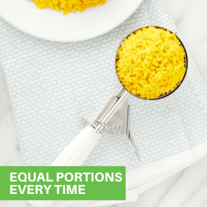 EQUAL PORTIONS EVERY TIME