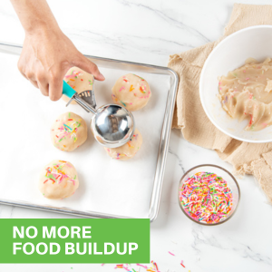 NO MORE FOOD BUILDUP