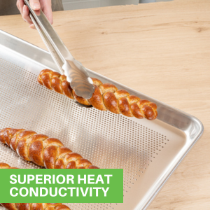 Superior Heat Conductivity