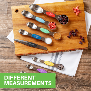 DIFFERENT MEASUREMENTS