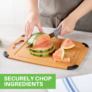 Securely Chop Ingredients
