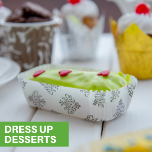 Dress Up Desserts