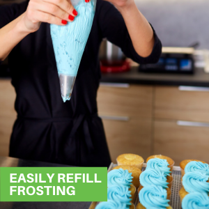 Easily Refill Frosting