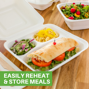 Easily Reheat & Store Meals