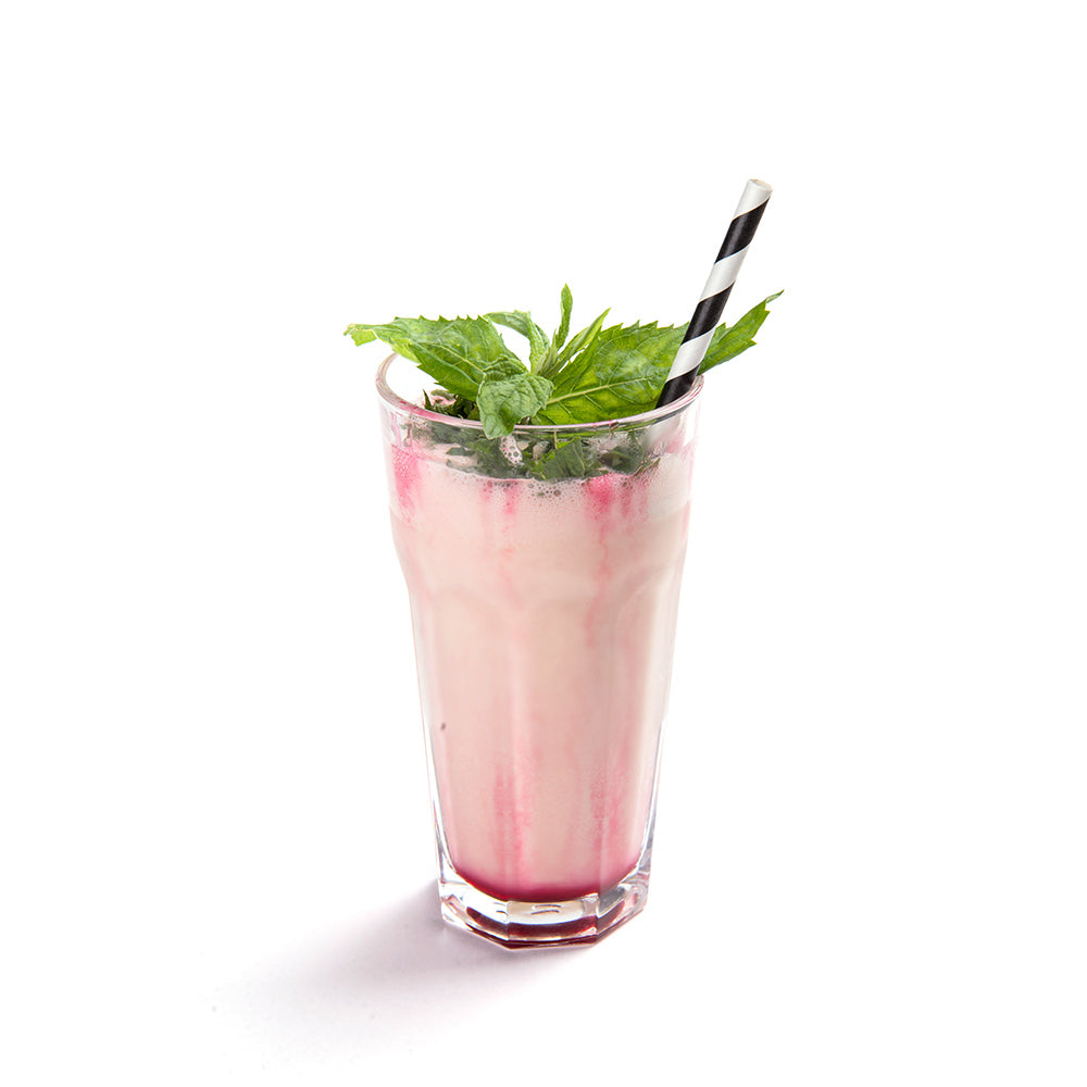 Bev Tek Black Paper Straw - Stripe, Biodegradable, 6mm - 7 3/4" - 100 count box