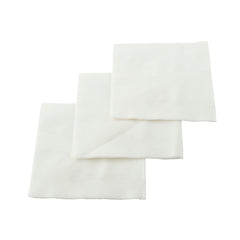 Luxenap Square White Paper Cocktail Napkin - Micropoint, 2-Ply - 7 3/4