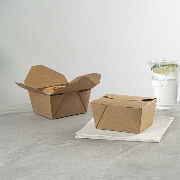 DeinPack Voedseldoos Take Away I Biologische voedseldoos met klapdeksel, 500 ml, kartonnen doos, rechthoekig, bruin, kraftpapier, composteerbaar, wegwerpdozen, 50 stuks DeinPack Voedseldoos Take Away I Biologische voedseldoos met klapdeksel, 500 ml, kartonnen doos, rechthoekig, bruin, kraftpapier, composteerbaar, wegwerpdozen, 50 stuks