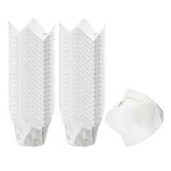 Panificio 1 oz Tulip Newsprint Paper Regular Baking Cup - 3