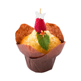 Panificio 6 oz Daffodil Brown Paper Baking Cup - Greaseproof - 3 1/4" x 3 1/4" x 3" - 200 count box