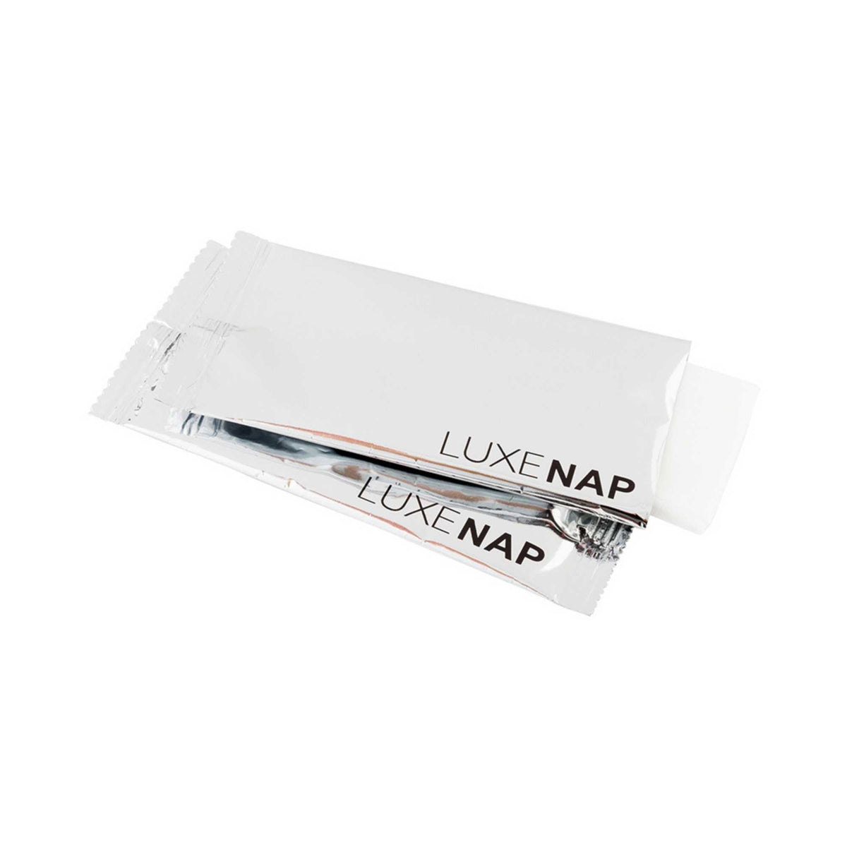 Luxenap White Moist Towelette - Lavender-Scented - 5 1/4" x 2 1/2" - 100 count box