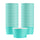 Coppetta 12 oz Round Turquoise Paper To Go Cup - 4" x 4" x 2 1/4" - 200 count box